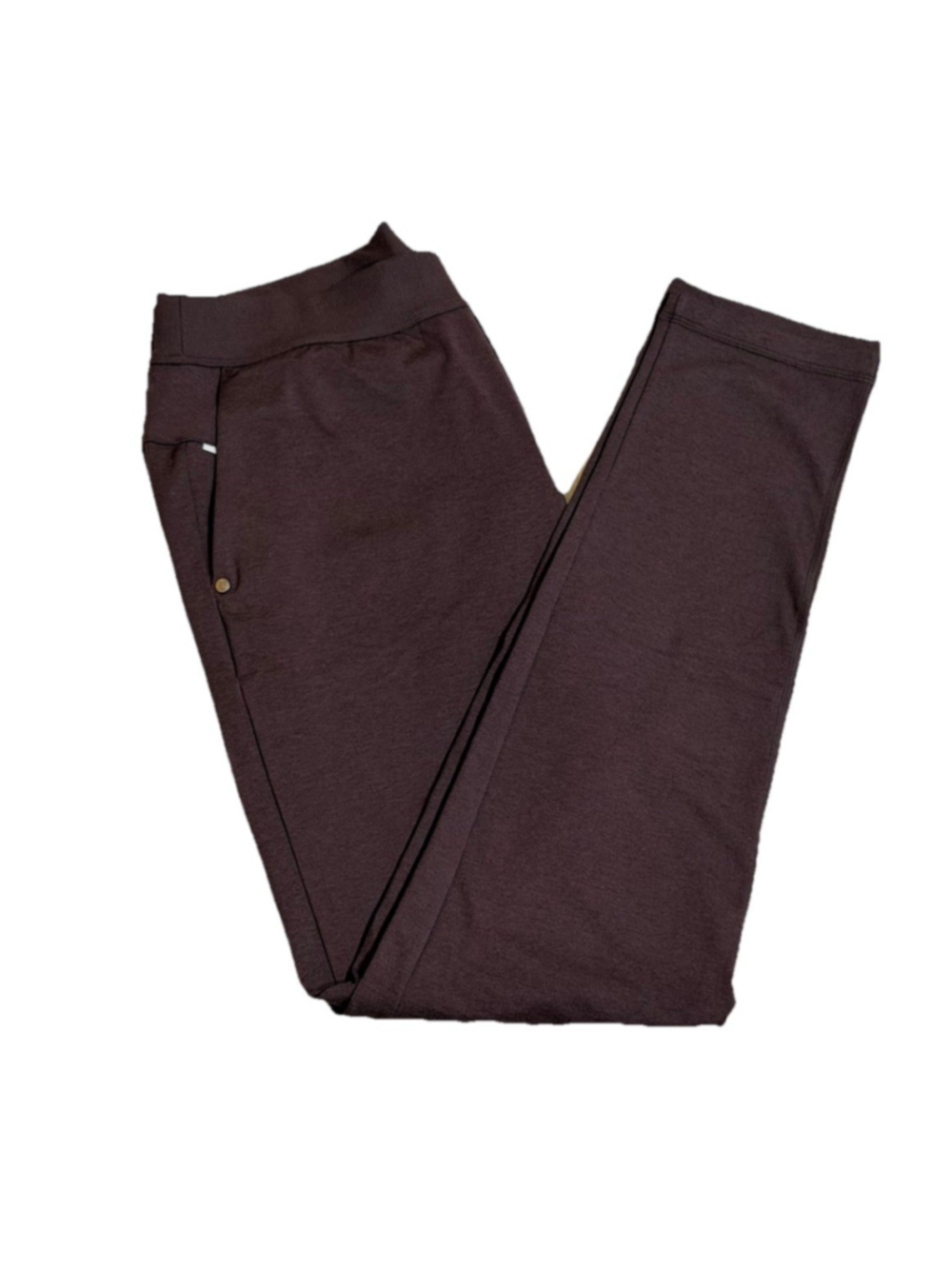 VUORI CORONADO PANT 29” MAHOGANY HEATHER COLOR SIZE MEDIUM